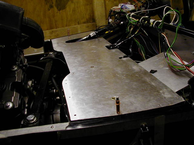 to spread battery weight